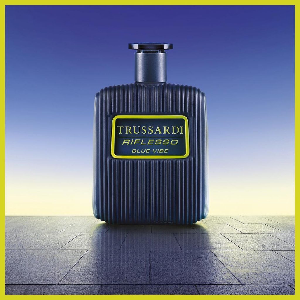 Trussardi Parfums Riflesso Blue Vibe EDT - Тоалетна вода за мъже - Image 5