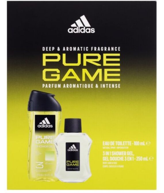 Мъжки луксозен комплект – Adidas Pure Game Set