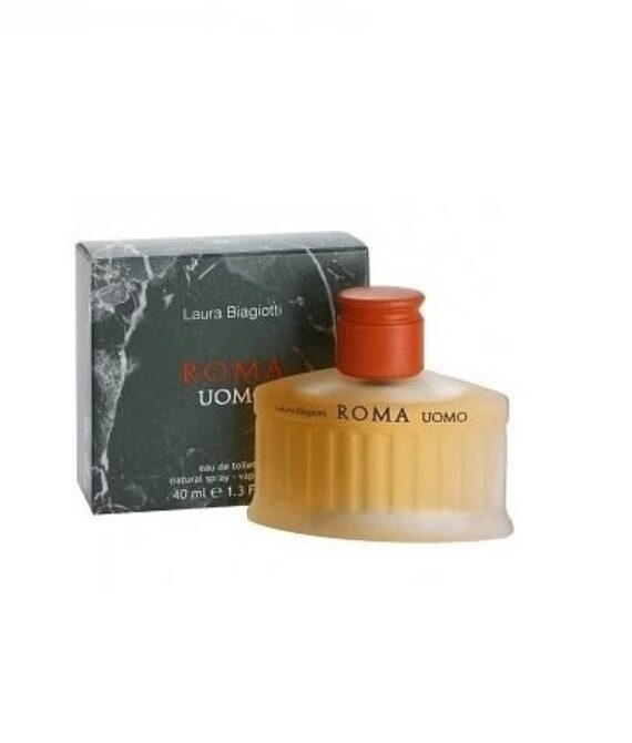 Laura Biagiotti Men’s Roma Uomo EDT – Тоалетна вода за мъже