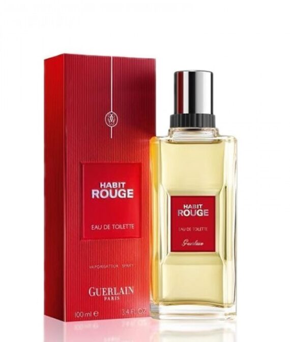 Guerlain Habit Rouge EDT – Тоалетна вода за мъже