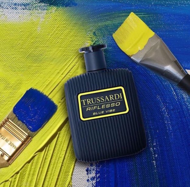 Trussardi Parfums Riflesso Blue Vibe EDT - Тоалетна вода за мъже - Image 3