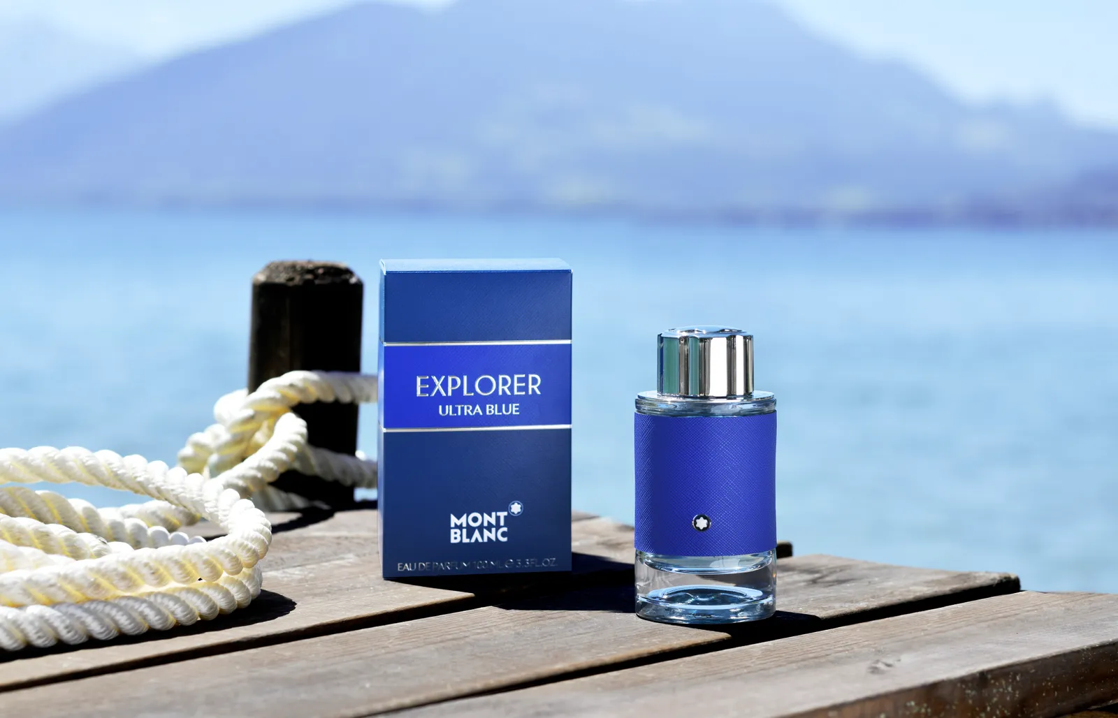 Montblanc Explorer Ultra Blue EDP – Парфюмна вода за мъже - Image 3