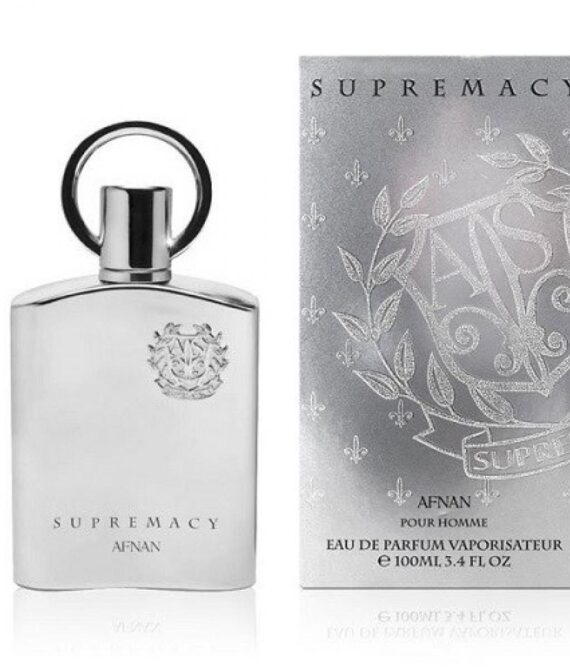 Afnan Supremacy Silver EDP – Парфюм за мъже