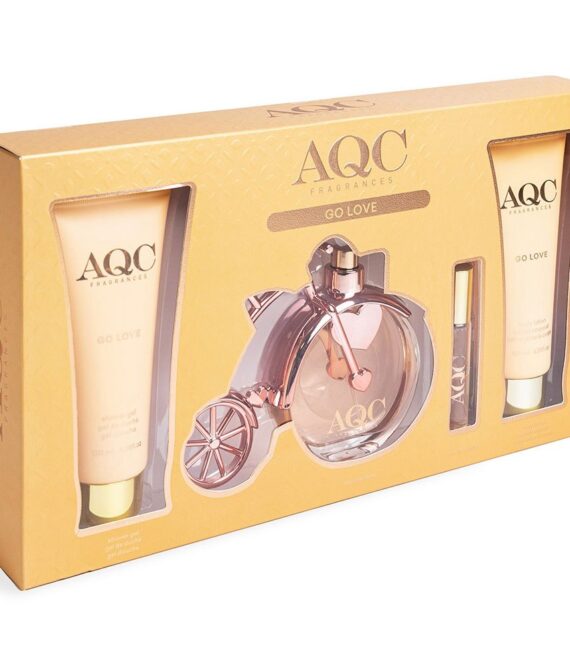 Дамски луксозен комплект – AQC Go Love Perfume Gift Set