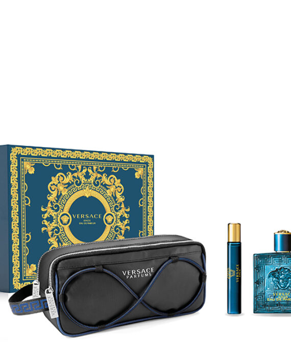 Мъжки луксозен комплект – Versace Men’s Eros Gift Set