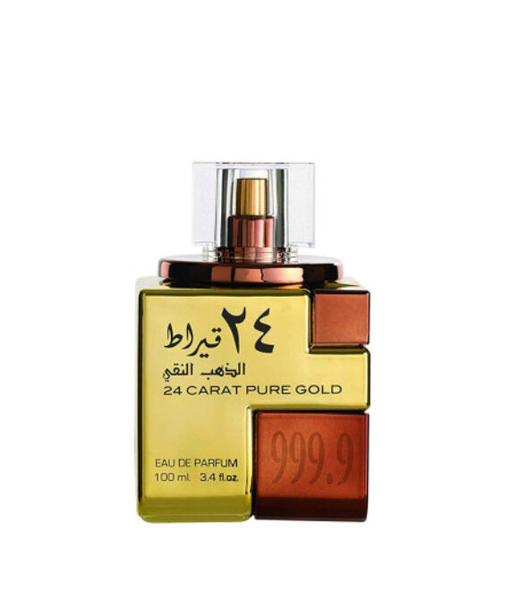 Lattafa Perfumes 24 Carat Pure Gold EDP 100ml – Парфюмна вода за жени и мъже