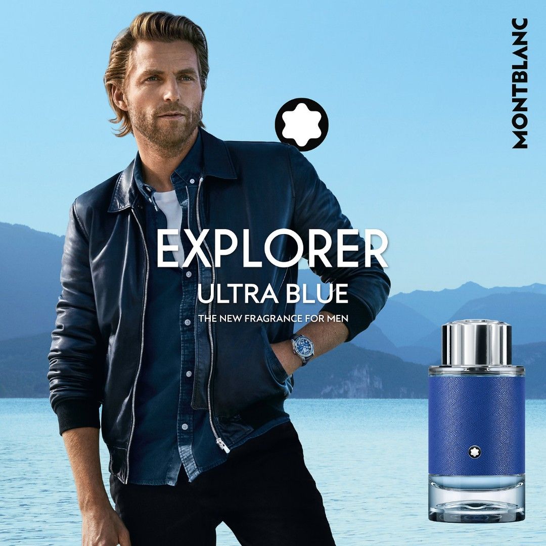 Montblanc Explorer Ultra Blue EDP – Парфюмна вода за мъже - Image 4