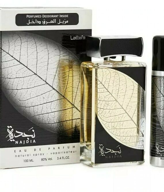 Луксозен комплект за жени и мъже – Lattafa Perfumes Najdia Gift Set
