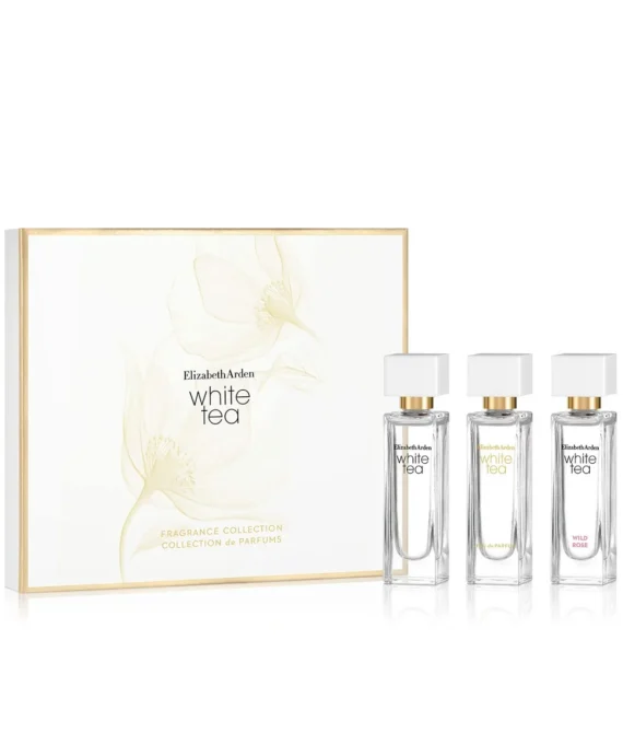 Дамски луксозен комплект – Elizabeth Arden White Тea Collection Coffret Gift Set
