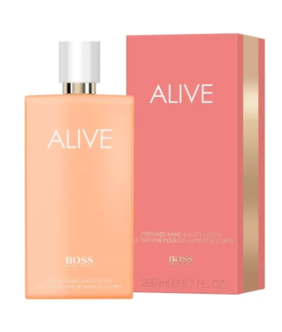 Hugo Boss Boss Alive Body Lotion 200 ml – Парфюмен лосион за жени