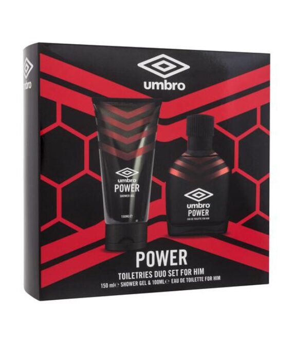 Мъжки луксозен комплект – Umbro Power Gift Set