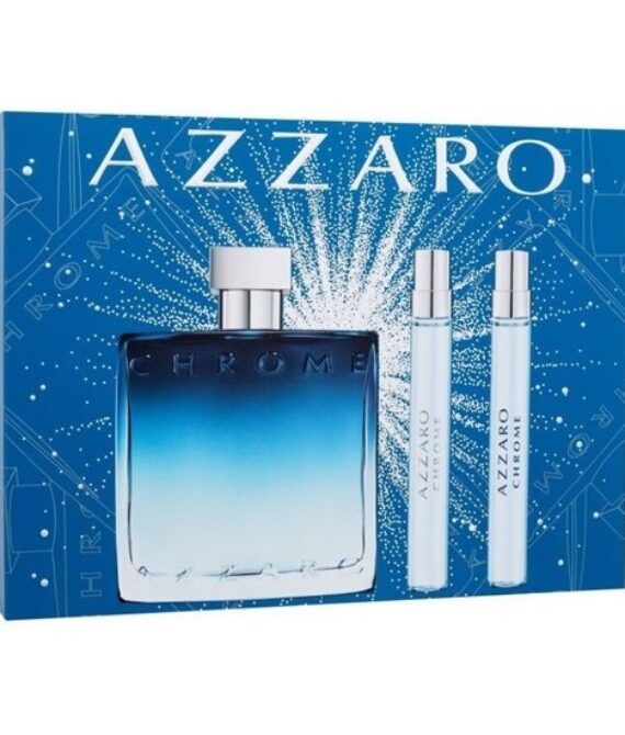 Мъжки луксозен комплект – Azzaro Chrome Set