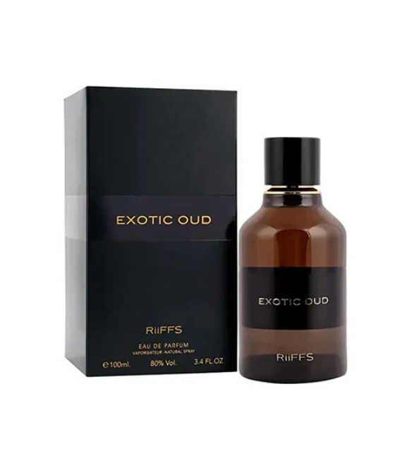 Riiffs Exotic Oud EDP 100ml – Парфюмна вода за мъже