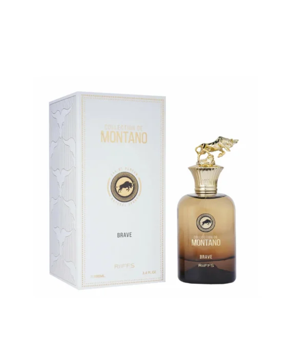 Riiffs Collection De Montano Brave EDP 100ml – Парфюмна вода за мъже