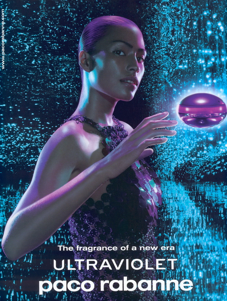 Paco Rabanne Ultraviolet EDP 80 ml – Парфюмна вода за жени - Image 4