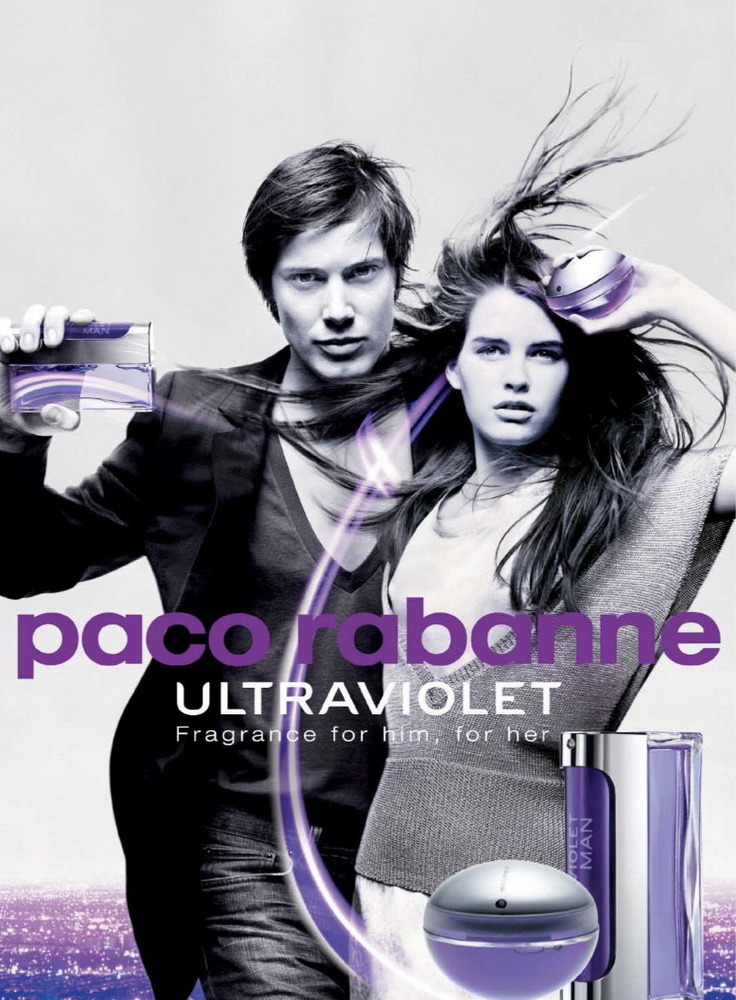 Paco Rabanne Ultraviolet EDP 80 ml – Парфюмна вода за жени - Image 3