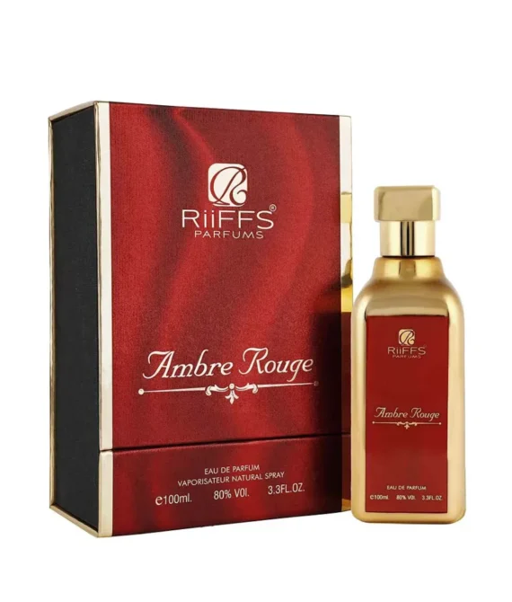 Riiffs Ambre Rouge Unisex EDP 100ml – Парфюмна вода за жени и мъже