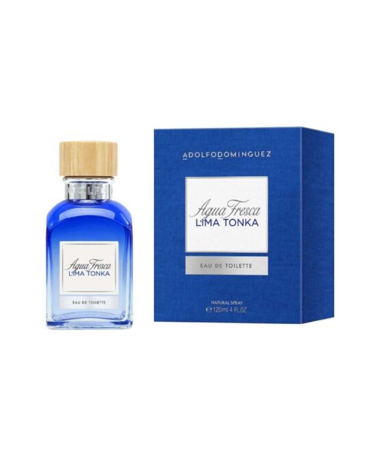 Adolfo Dominguez Agua Fresca Lima Tonka EDT 120 ml – Тоалетна вода за мъже