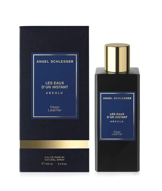 Angel Schlesser Les Eaux d’Un Instant Absolut Deep Leather EDP 100 ml – Парфюмна вода за мъже и жени