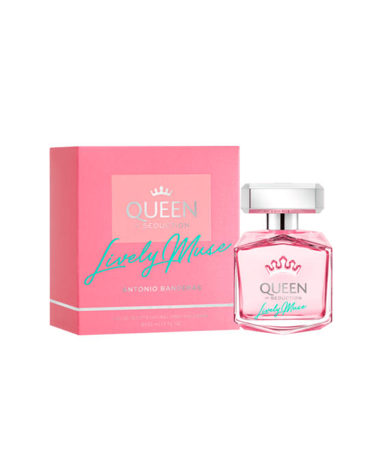 Antonio Banderas Queen of Seduction Lively Muse EDT 80 ml – Тоалетна вода за жени