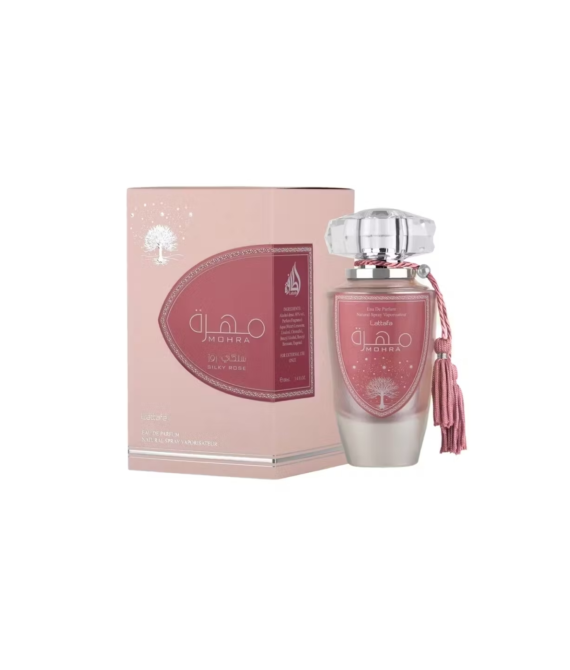 Lattafa Mohra Silky Rose EDP 100 ml – Парфюмна вода за жени