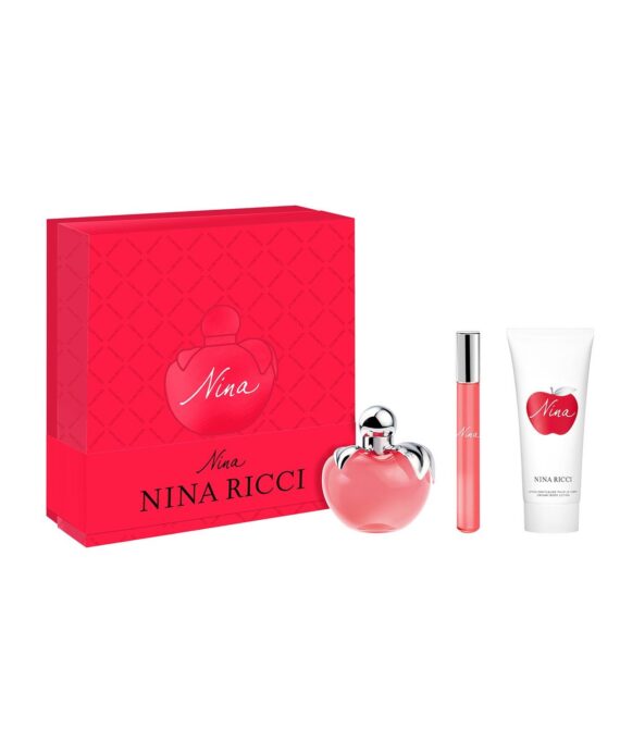 Дамски луксозен комплект – Nina Ricci Nina Fragrance Gift Set