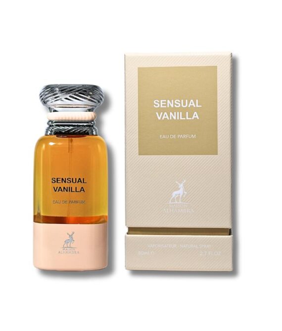 Maison Alhambra Sensual Vanilla EDP 80 ml – Парфюмна вода за жени и мъже