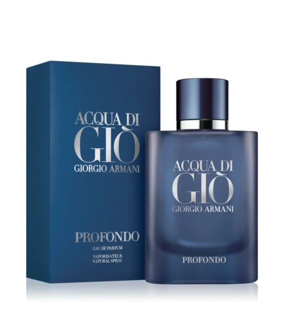 Giorgio Armani Acqua Di Gio Profondo EDP 50 ml – Парфюмна вода за мъже