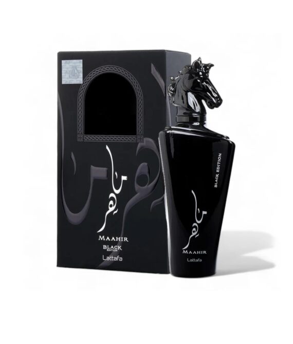 Lattafa Maahir Black Edition EDP 100 ml – Парфюмна вода за жени и мъже
