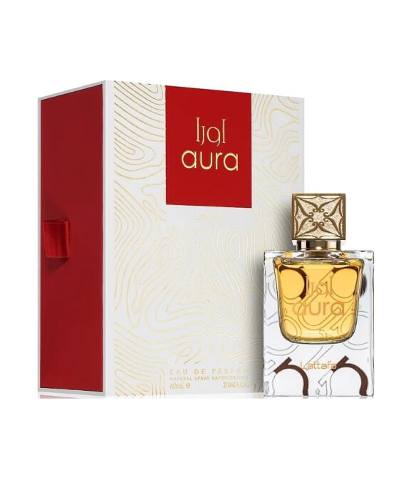 Lattafa Aura EDP 60 ml – Парфюмна вода за жени и мъже