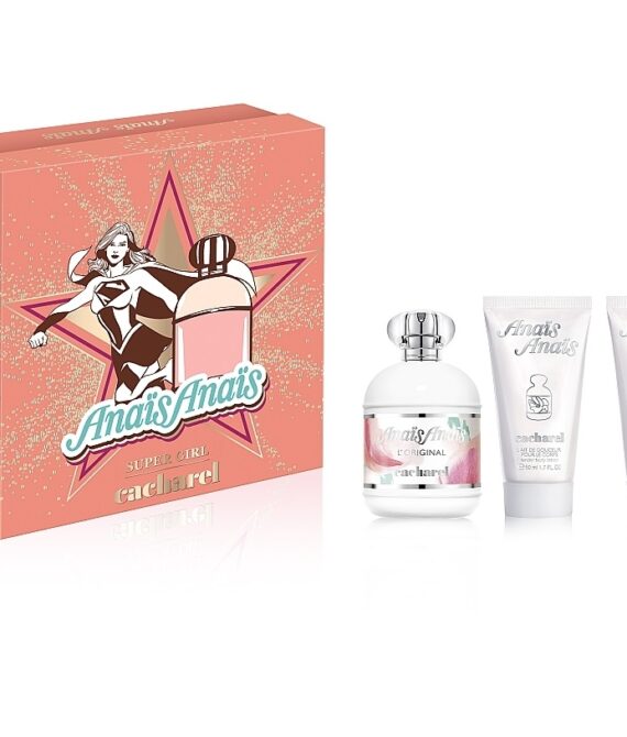 Дамски луксозен комплект – Cacharel Anais Anais L`Original Gift Set