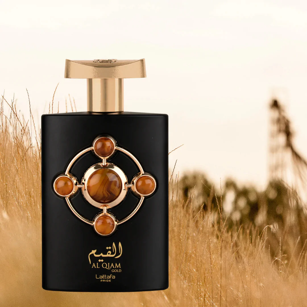 Lattafa Al Qiam Gold EDP 100 ml – Парфюмна вода за жени и мъже - Image 6
