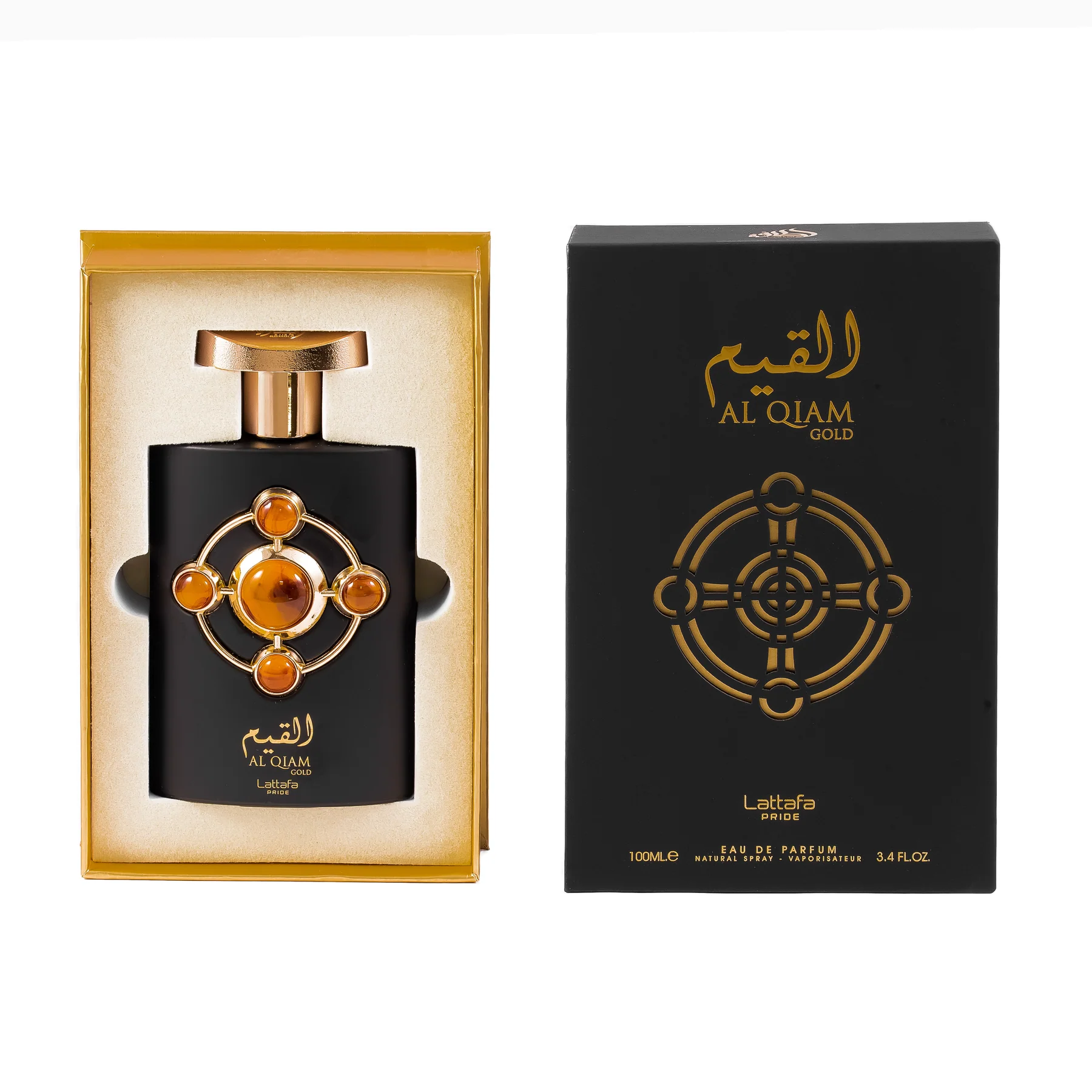 Lattafa Al Qiam Gold EDP 100 ml – Парфюмна вода за жени и мъже - Image 4