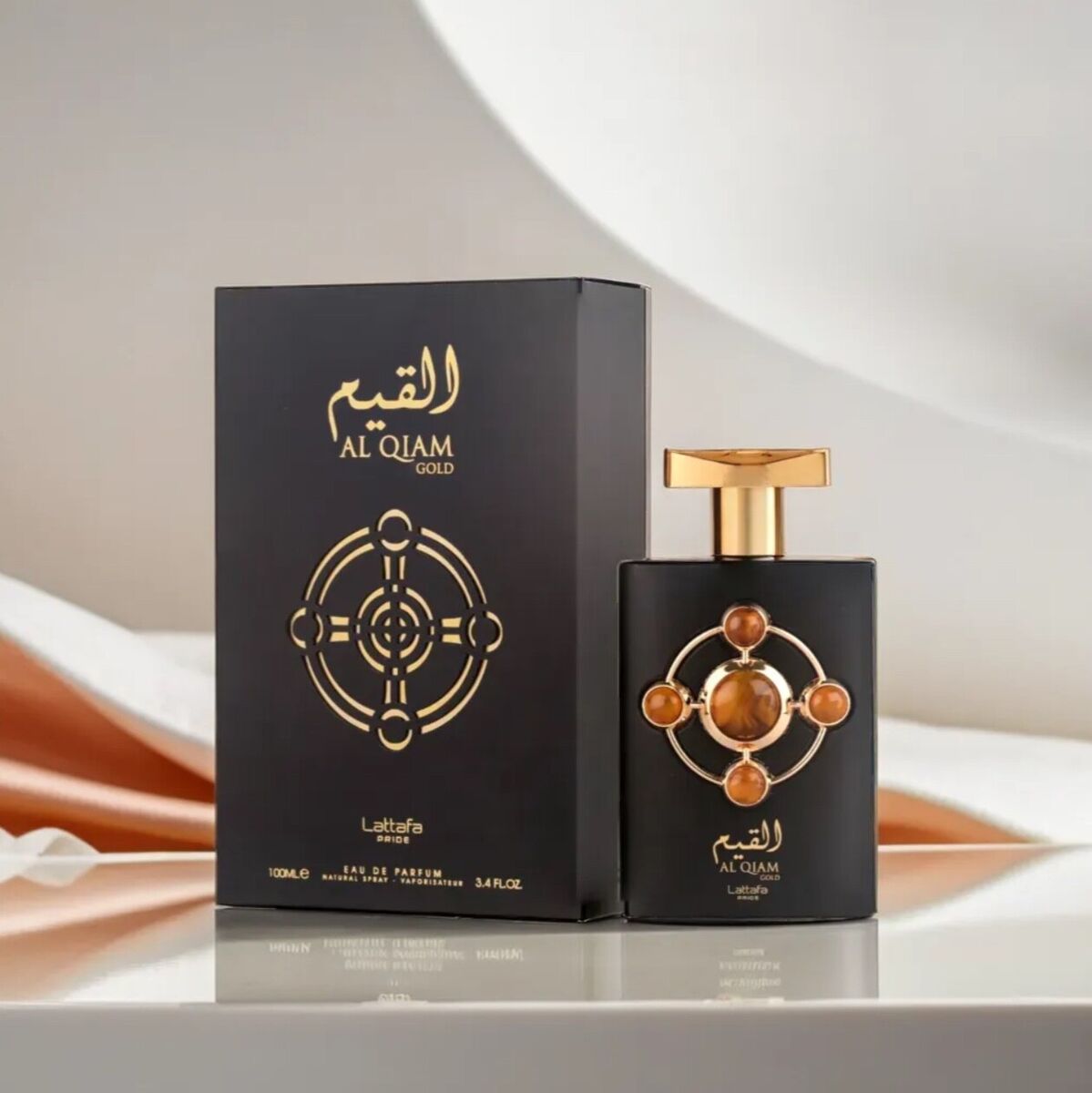 Lattafa Al Qiam Gold EDP 100 ml – Парфюмна вода за жени и мъже - Image 10
