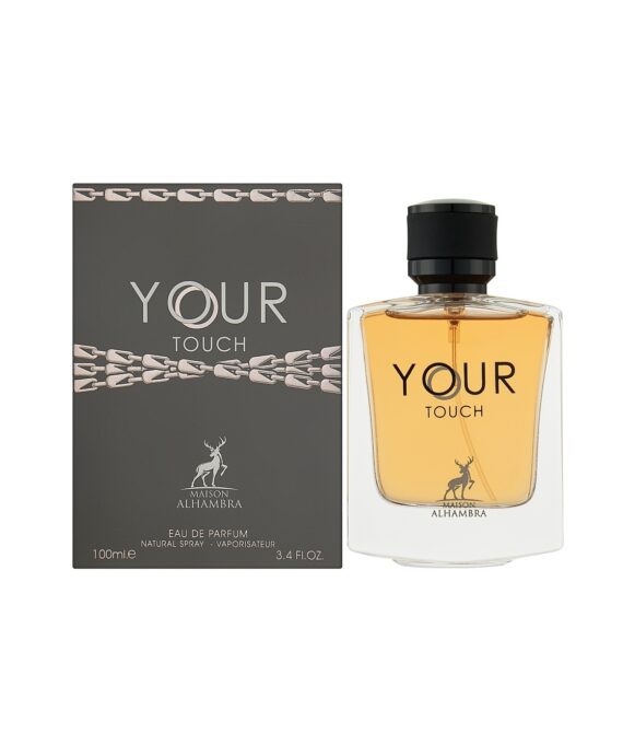 Maison Alhambra Your Touch EDP 100 ml – Парфюмна вода за мъже