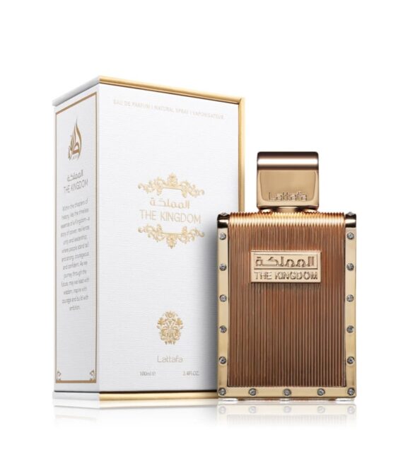 Lattafa The Kingdom EDP 100ml – Парфюмна вода за мъже