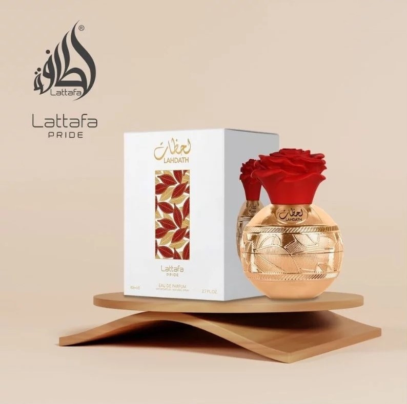 Lattafa Pride Lahdath EDP 80ml – Парфюмна вода за жени - Image 8
