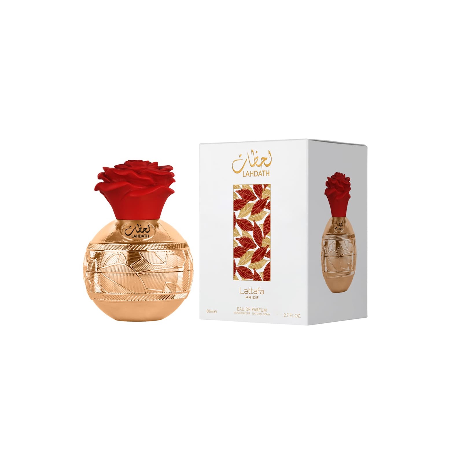 Lattafa Pride Lahdath EDP 80ml – Парфюмна вода за жени - Image 3