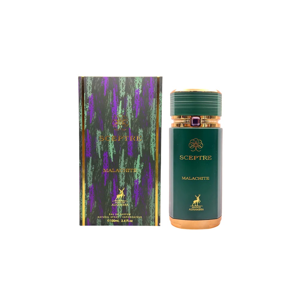 Maison Alhambra Sceptre Malachite EDP 100ml – Парфюмна вода за жени и мъже - Image 3
