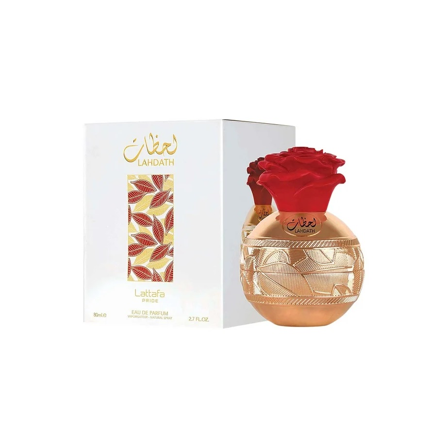 Lattafa Pride Lahdath EDP 80ml – Парфюмна вода за жени - Image 5
