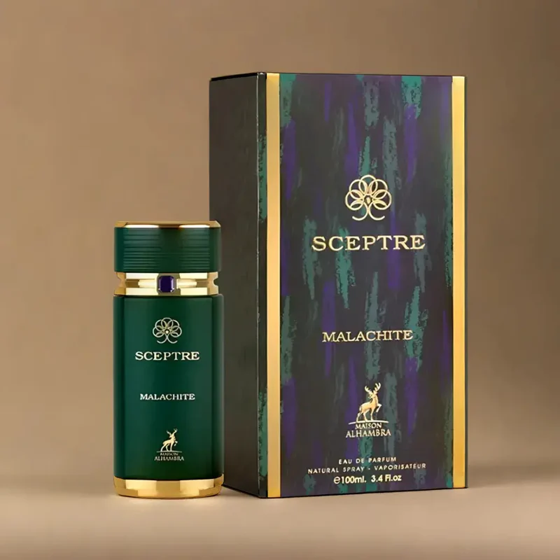 Maison Alhambra Sceptre Malachite EDP 100ml – Парфюмна вода за жени и мъже - Image 8