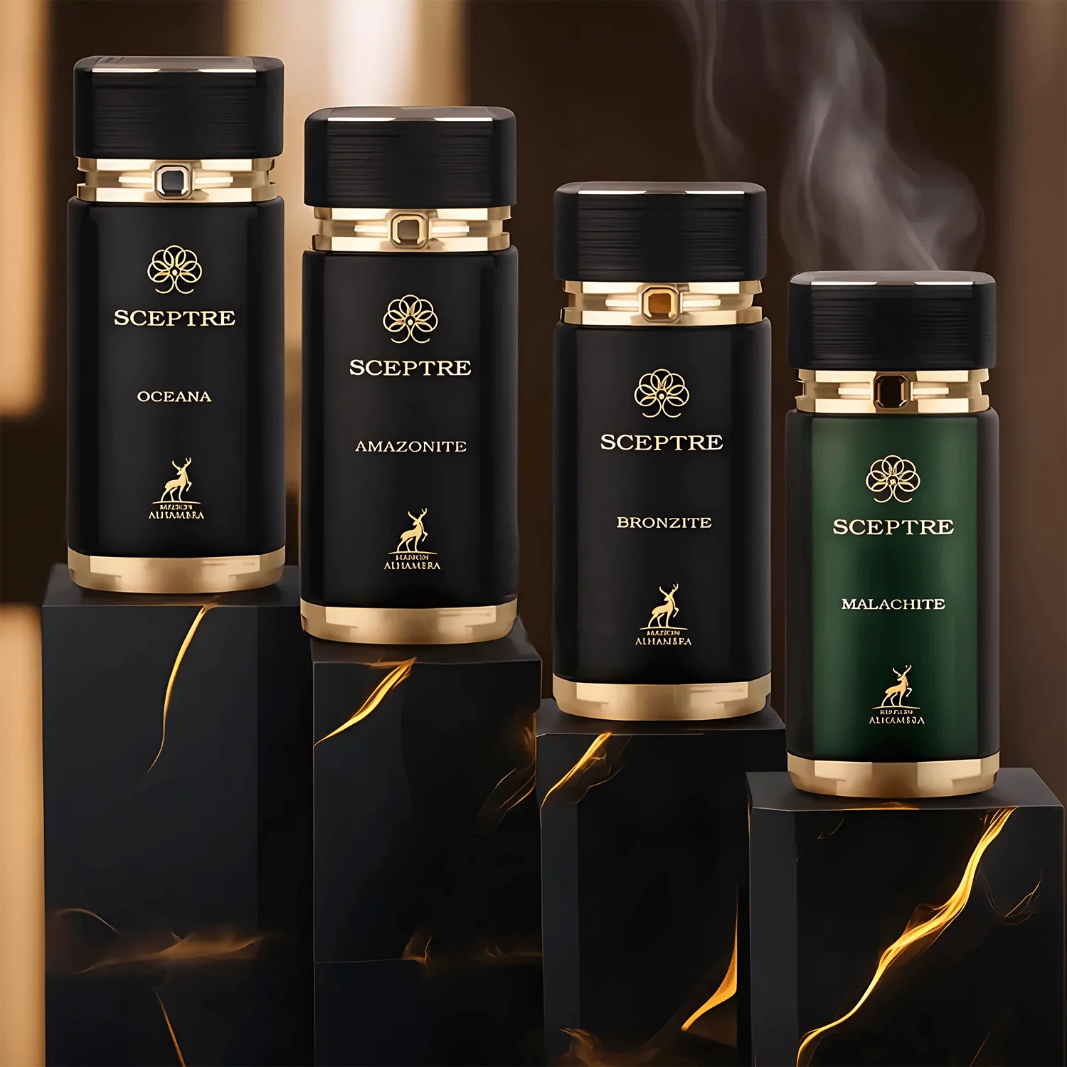 Maison Alhambra Sceptre Malachite EDP 100ml – Парфюмна вода за жени и мъже - Image 10