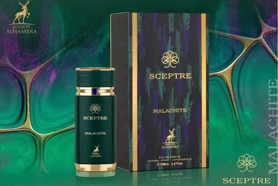 Maison Alhambra Sceptre Malachite EDP 100ml – Парфюмна вода за жени и мъже - Image 9