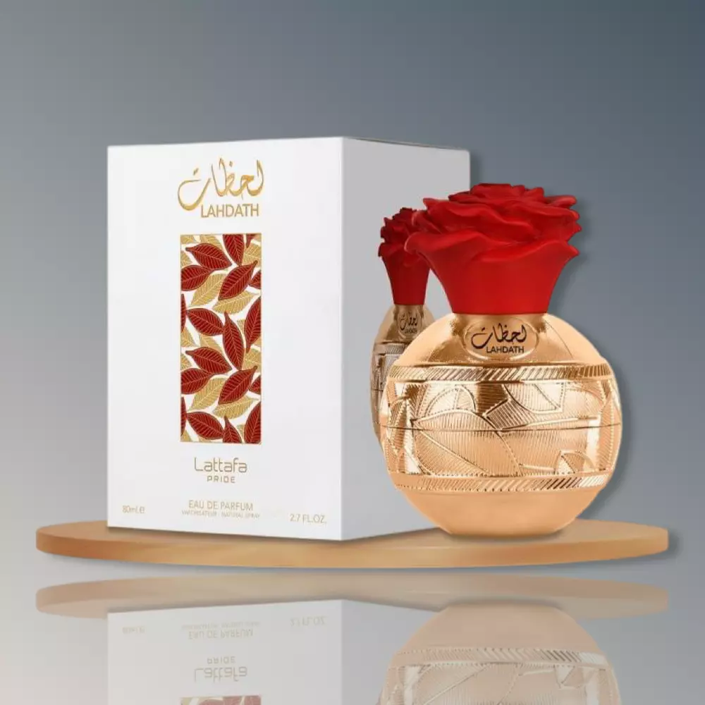Lattafa Pride Lahdath EDP 80ml – Парфюмна вода за жени - Image 9