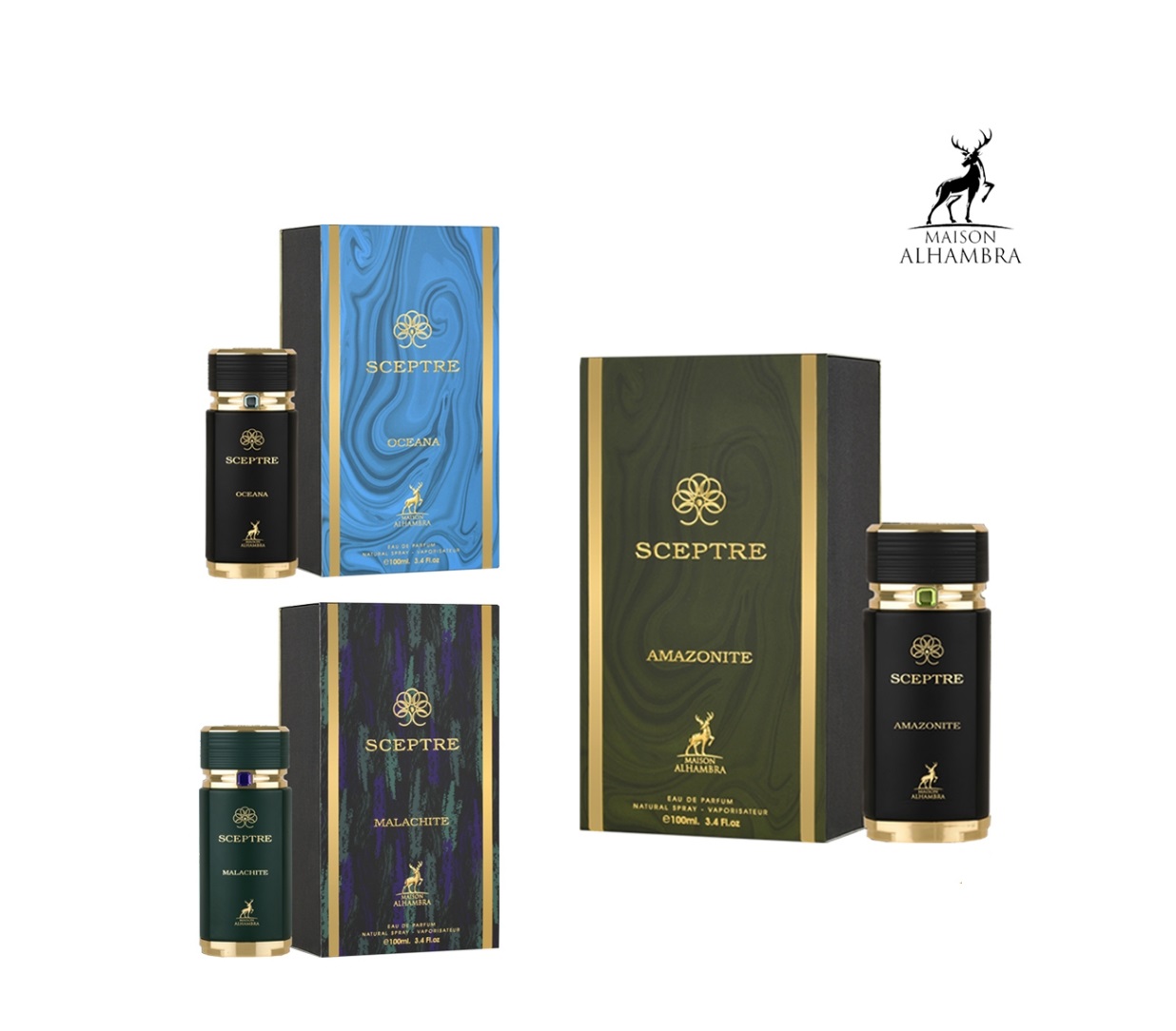 Maison Alhambra Sceptre Malachite EDP 100ml – Парфюмна вода за жени и мъже - Image 6