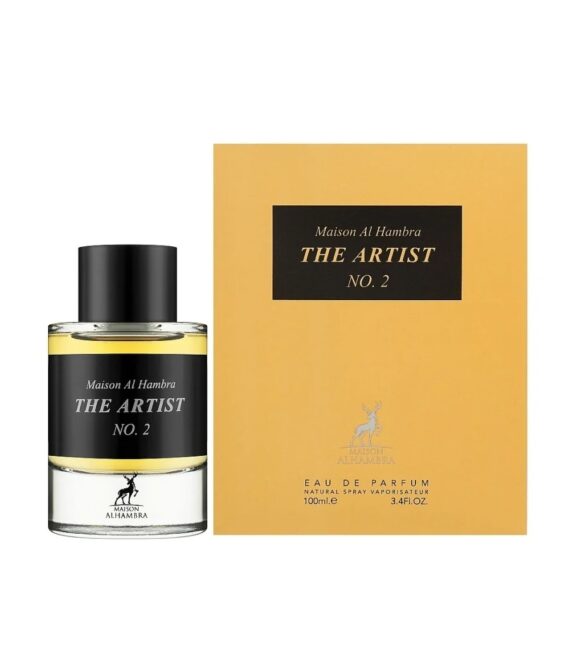 Maison Alhambra The Artist No.2 EDP 100ml – Парфюмна вода за жени и мъже