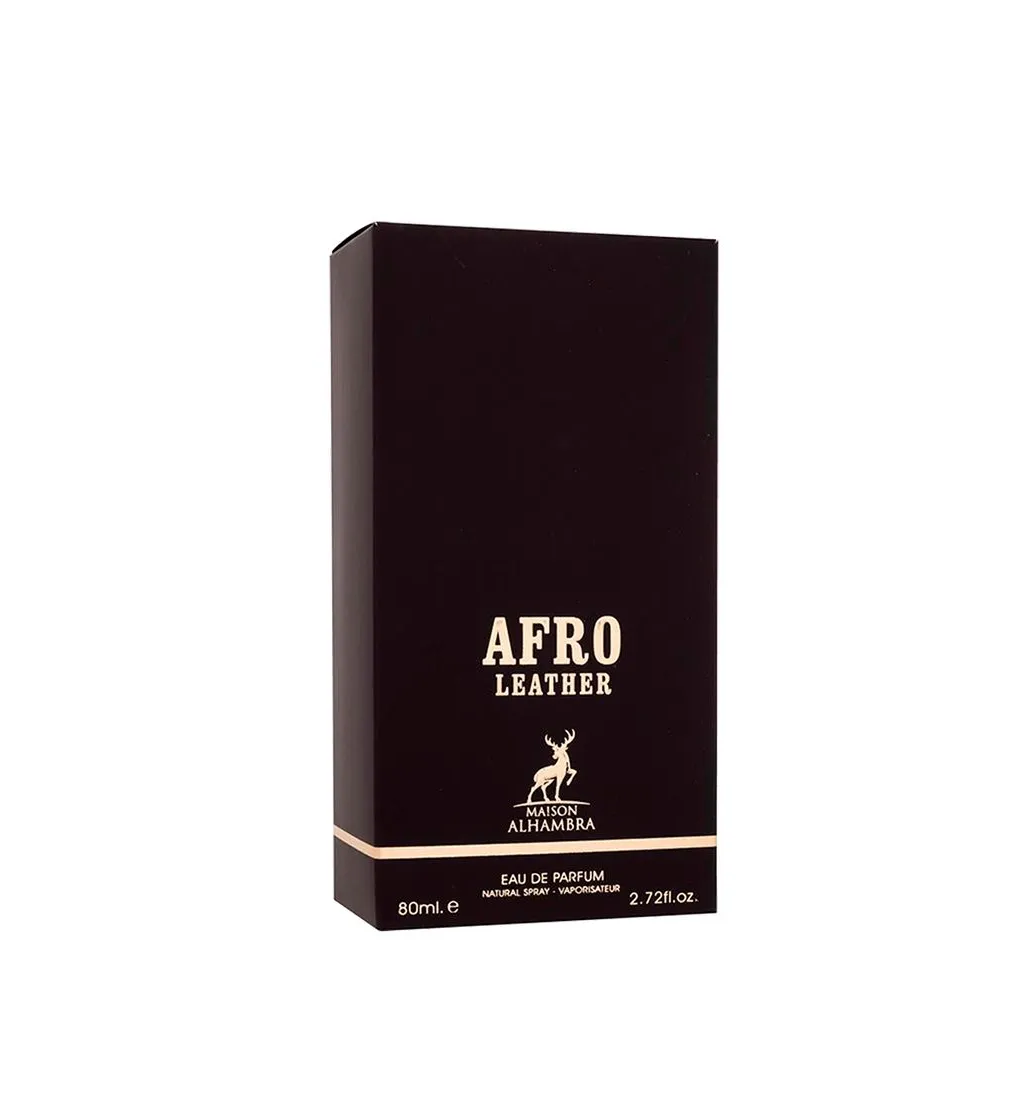 Maison Alhambra Afro Leather EDP 100 ml - Парфюмна вода за жени и мъже - Image 3