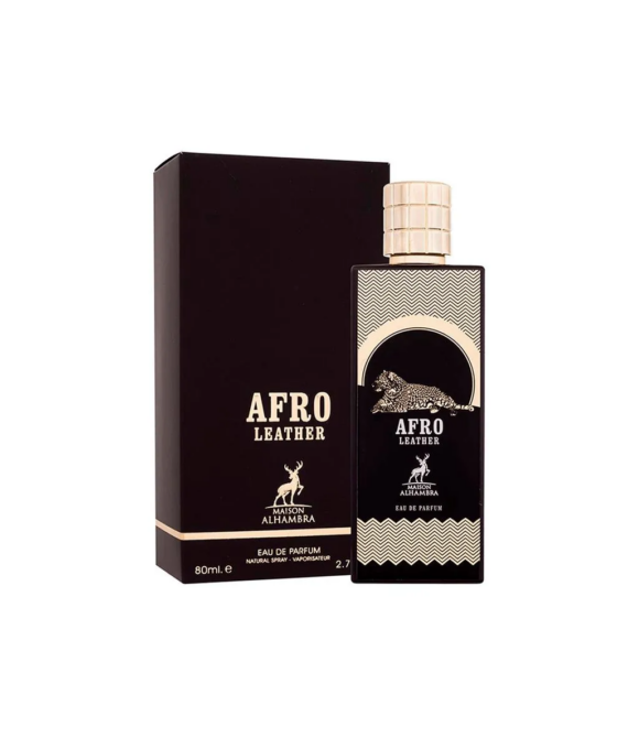 Maison Alhambra Afro Leather EDP 100 ml – Парфюмна вода за жени и мъже