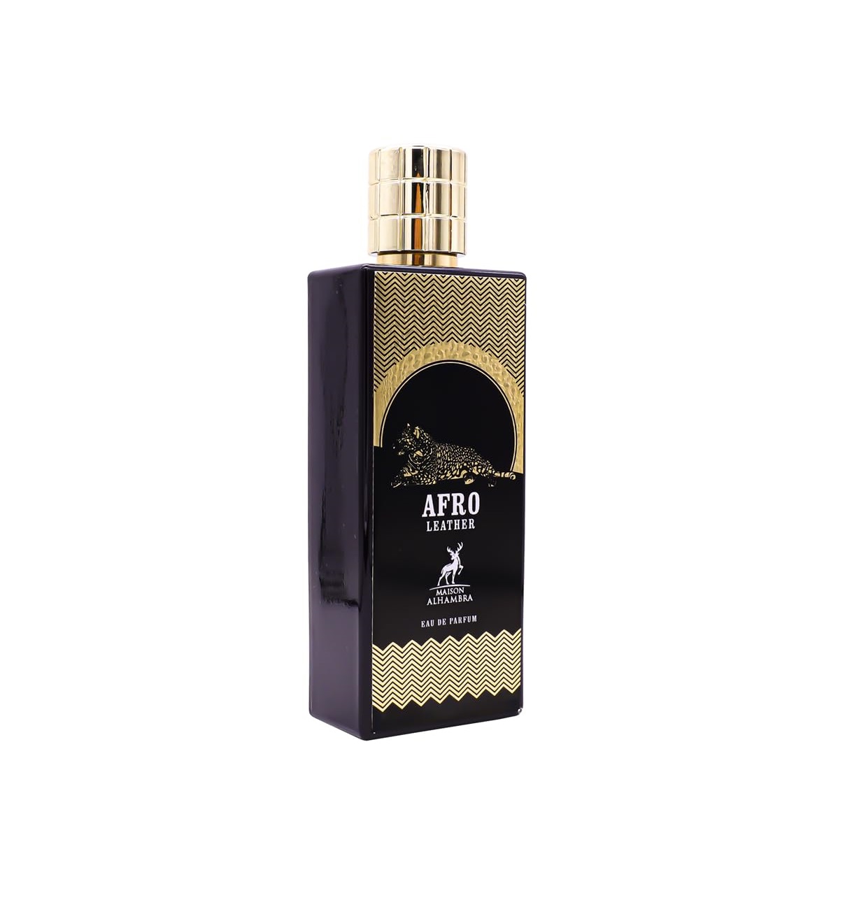 Maison Alhambra Afro Leather EDP 100 ml - Парфюмна вода за жени и мъже - Image 4