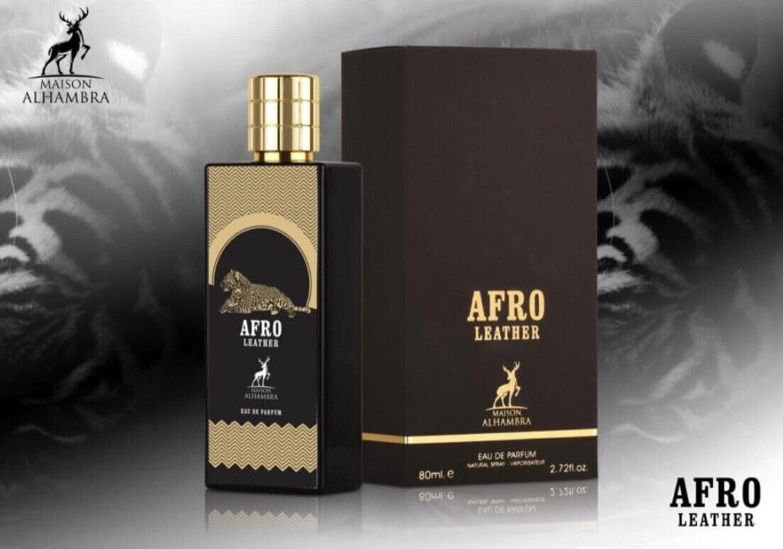 Maison Alhambra Afro Leather EDP 100 ml - Парфюмна вода за жени и мъже - Image 6